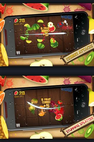Game Android: Fruit Ninja Miễn Phí - Likevn