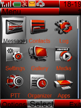 Giao diện điện thoại